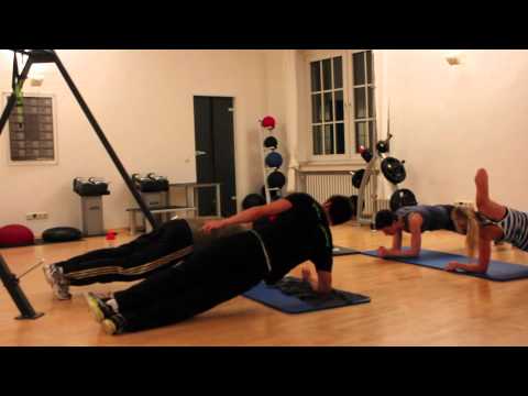 50DaysChallenge - Finisher I - Ellbogenstütz