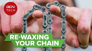 How To Re-wax Your Chain & Make It Last Longer!
