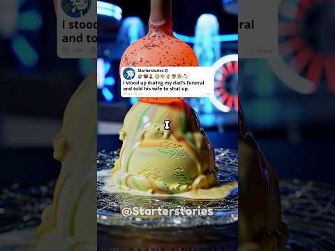 Ich stand während der Beerdigung meines Vaters auf und sagte seiner Frau, sie solle den Mund halten.