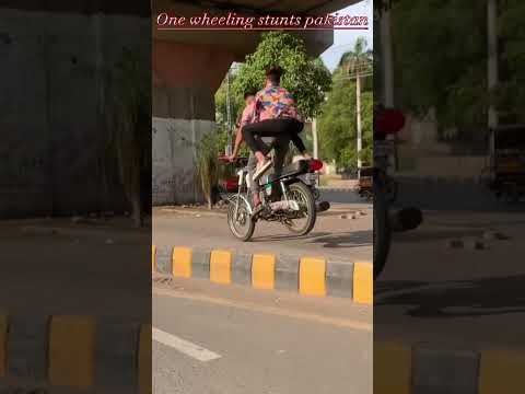 Allahjan 46 with sparrow king 46 | one wheeling stunts pakistan#lahore#youtubeshorts
