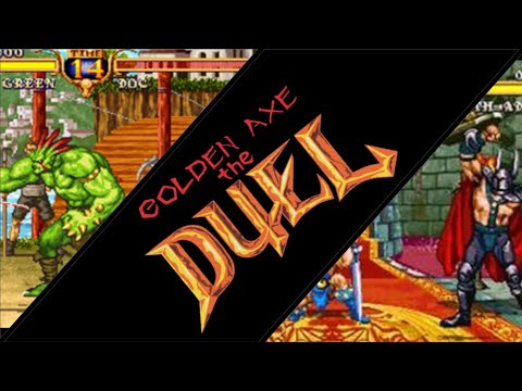 Golden Axe - The duel [Saturn] Review and Longplay [1995]