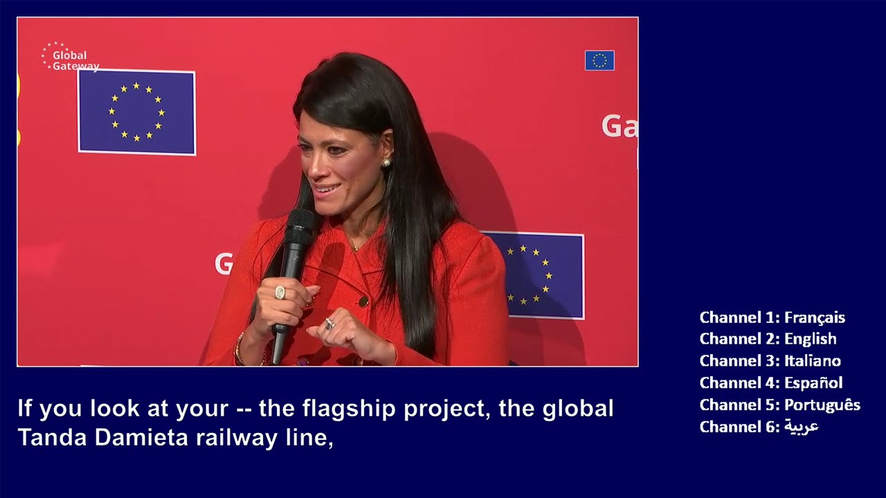 Global Gateway Forum 2025 - Driving Sustainable and Strategic Transport Connectivity   Copper