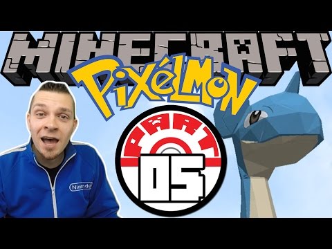 Minecraft Pixelmon - Part 5 | DEEP SEA POKEMON!