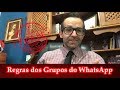 Regras dos Grupos do WhatsApp