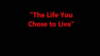 The Life You Chose to Live - Honoring First Responders 2016