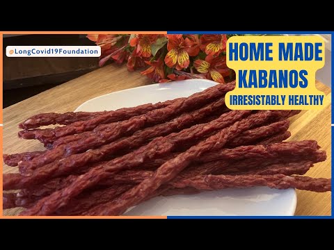 🔥100% meat Kabanos sausage at home 👉