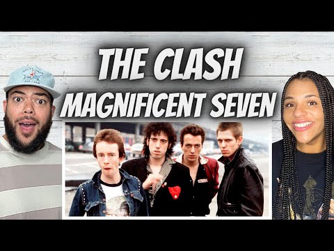 SO FUN!| FIRST TIME HEARING The Clash  -  Magnificent Seven REACTION