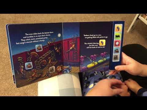 Steam Train, Dream Train (soothing bedtime story) #educational #toddlers #kindergarten #kidsbooks