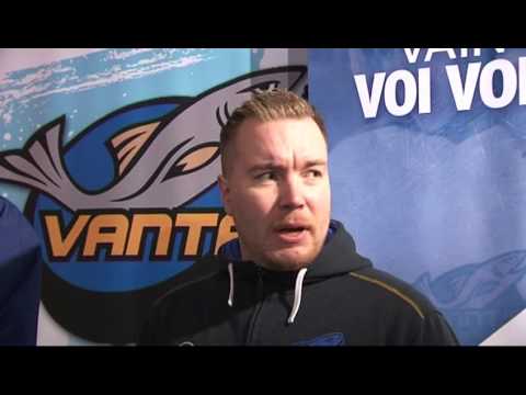 Ke 13.2.2013 - Kiekko-Vantaa-HCK lehdistötilaisuus ja vm