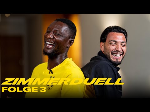 DORM DUEL: Who is the villain? | Serhou Guirassy & Ramy Bensebaini | Episode 3