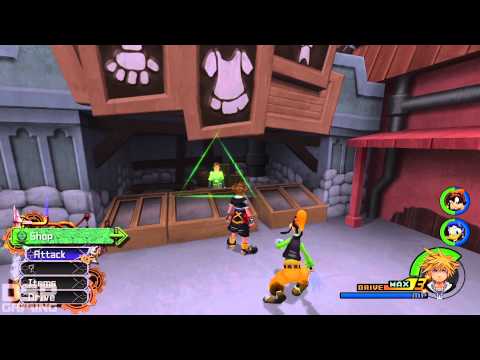 Kingdom Hearts 2 Final Mix HD playthrough pt22 - City Under Siege