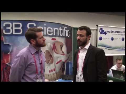 3B Scientific Interview From IMSH 2014 | HealthySimulation.com