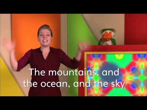 Explore Our World 1   Unit 2   My World - song