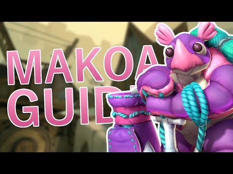 How To Play: Makoa - Paladins Champion Guide (Paladins 1.3)