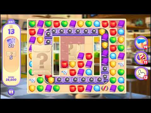 Small Town Murders Level 697 - NO BOOSTERS + FULL STORY 🚨🕵️☕ | SKILLGAMING ✔️