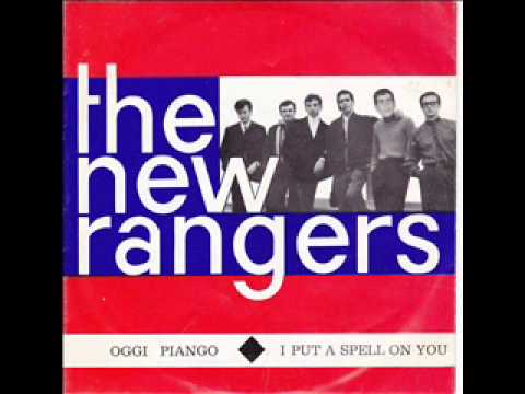 Rare Italian Beat - I New Rangers - I put a spell on you (1967)