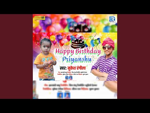 Happy Birthday Priyanshu