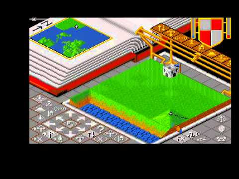 Populous II : Trials of the Olympian Gods Atari