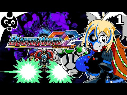 Let's Play Blaster Master Zero 2 [1]: IMPACT!