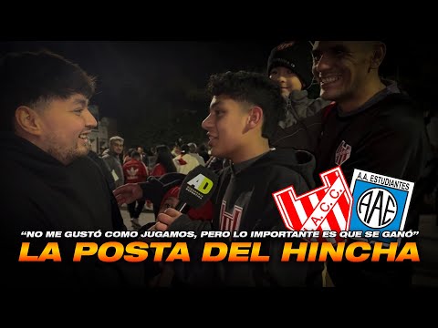 VICTORIA Y LIDERATO | LA POSTA DEL HINCHA | INSTITUTO 2-1 ESTUDIANTES RC | EMILIANO VARELA