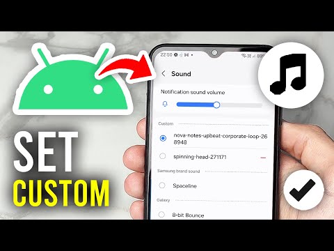 How To Set Custom Notification Sound On Android - Full Guide