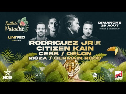 RODRIGUEZ JR@ PAILLOTE PARADISE - UNITED FESTIVAL - 29 08 2021 Part2