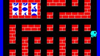 REVIEW OF THE FANTASTIC MR. FRUITY (SPECTRUM 48K/128K, CRONOSOFT, 2014)