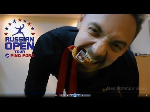 Maxim Shmyrev  Best Ping Pong Player in the World
