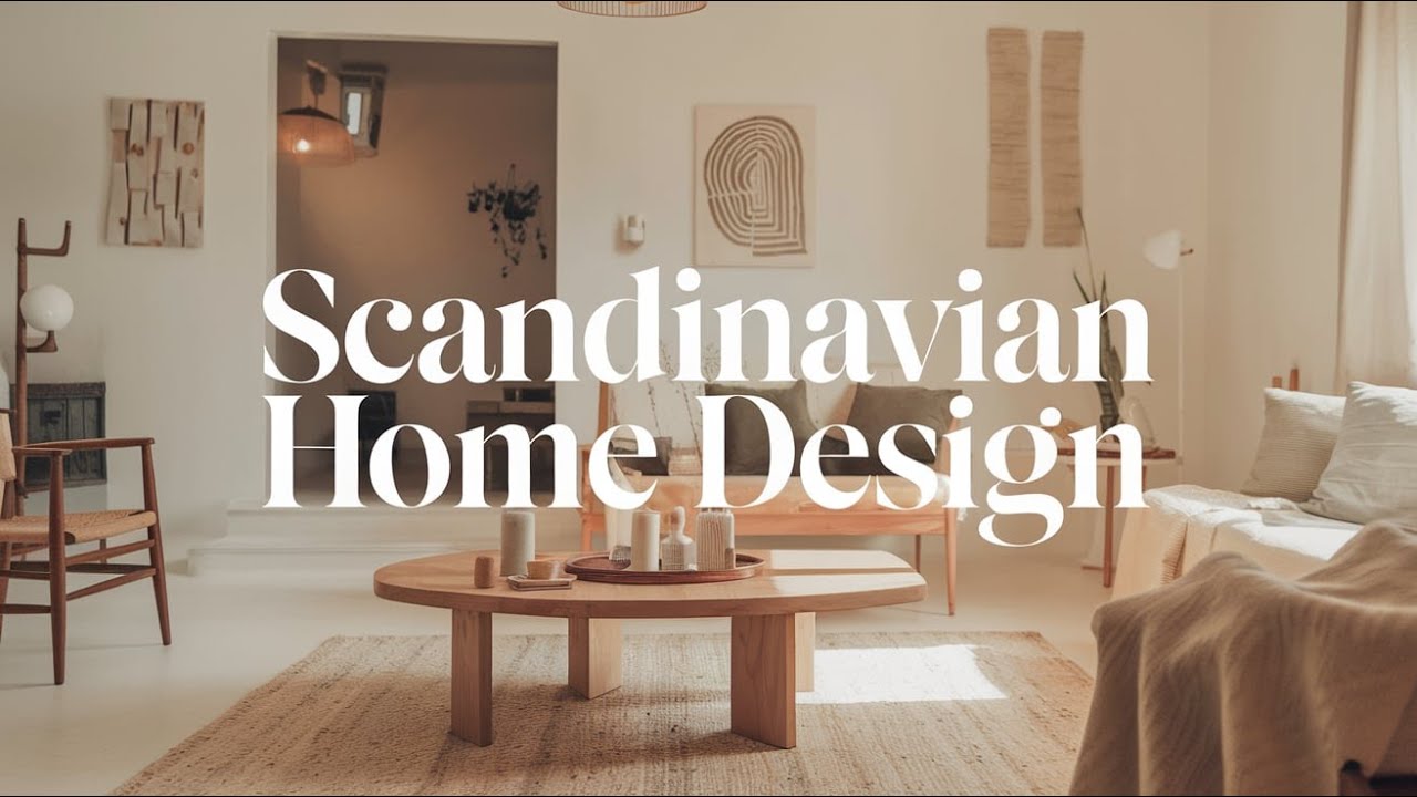 Scandinavian Style Key Layout Tips for a Cozy, Functional Home