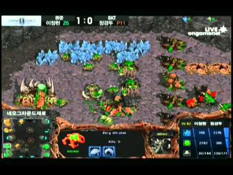 SPL [7.21] its (Air Force) vs ParalyzE (SKT) 2set / Neo Ground Zero