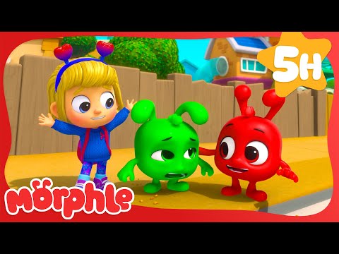 Orphle Is Sick! | Morphle's Magic Universe 🌌 | Adventure Cartoons for Kids