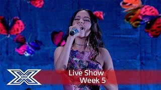 Emily lights up the world with What Makes You Beautiful | Live Shows Week 5 | The X Factor UK 2016