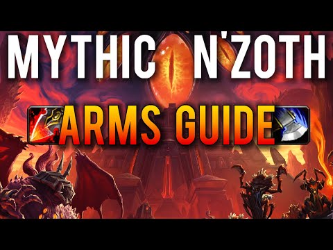 Mythic N'Zoth Arms Warrior PoV