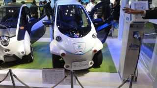 preview picture of video '超小型モビリティSMART MOBILITY CITY 2013 東京モーターショー 水素小僧The 43rd TOKYO MOTOR SHOW'