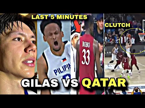 GREATEST COMEBACK EVER ! 🇵🇭🔥 Gilas Pilipinas Pinahiya ang Qatar—Coach ng Kalaban NATULALA”