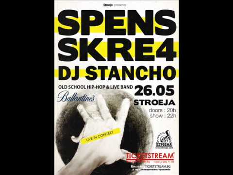 Spens & DJ Stancho & Skrech - Live - Stroeja, 26 May - spot