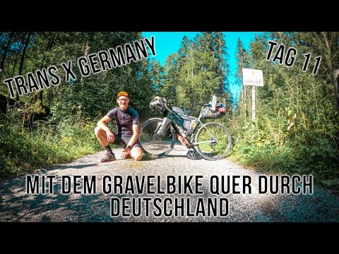 Trans X Germany - Tag 11 - Mit dem Gravelbike quer durch Deutschland