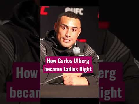 How Carlos Ulberg became “Ladies Night”…
