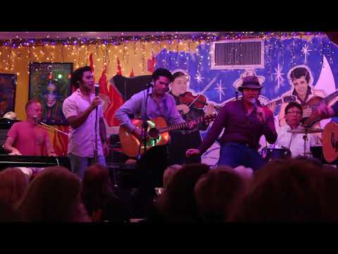 Ben Thompson sings James Brown's I Feel Good Jeff Lewis & Friends 2019 Tupelo Elvis Festival