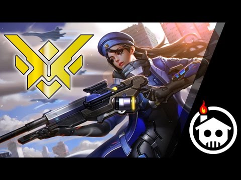 Overwatch: Road to Grand Master - LUCIO HUNTER!!