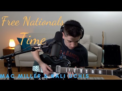 Free Nationals, Mac Miller, Kali Uchis - Time cover
