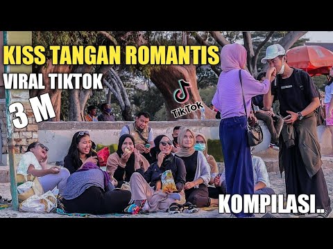 KOMPILASI KI*S TANGAN ROMANTIS II VIRAL TIKTOK
