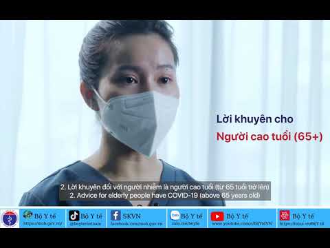 HƯỚNG DẪN CÁCH LY TẠI NHÀ CHO MỘT SỐ ĐỐI TƯỢNG F0, F1 CỤ THỂ