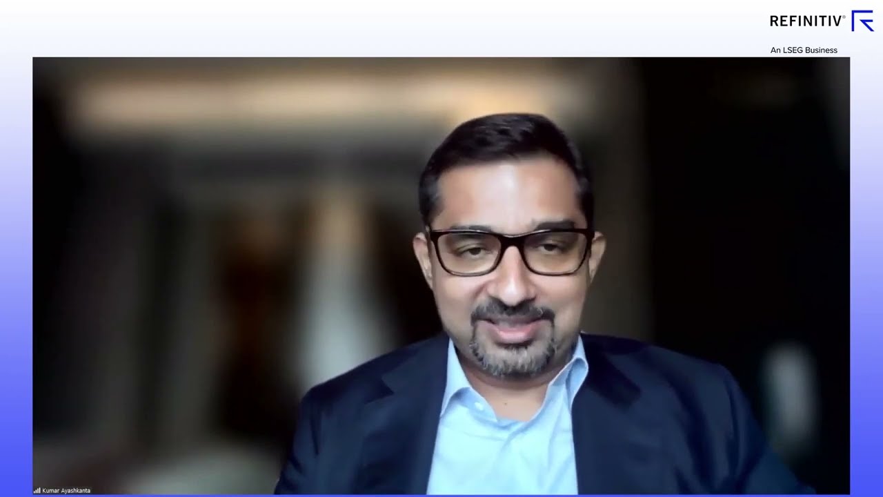 IBSFINtech & LSEG Webinar Highlights: Kumar Ayashkanta on Challenges posed by today's volatile markets