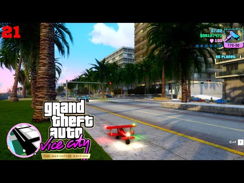 GTA Vice City Definitive Edition | Grand Theft Auto: Vice City  Part 21 | kill the gang with RC