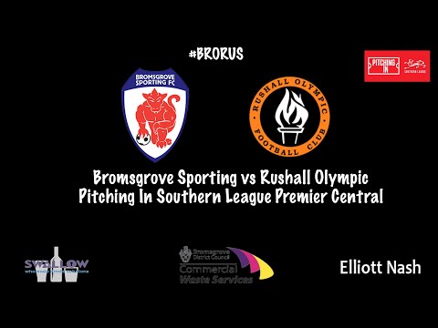 HIGHLIGHTS & INTERVIEW: Bromsgrove Sporting 0 - 1 Rushall Olympic