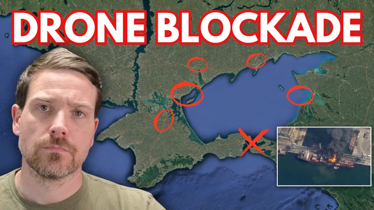 Ukraine Is Quietly Cutting Off Crimea