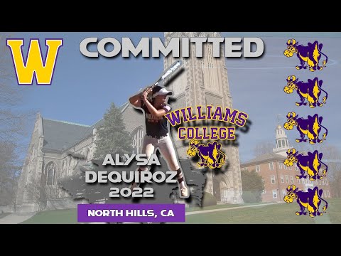 2022 Alysa DeQuiroz Committed to Williams College