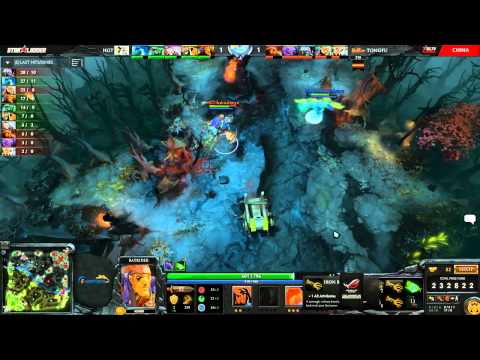 HGT vs Tongfu (Starladder X China - Group Stage) - LD