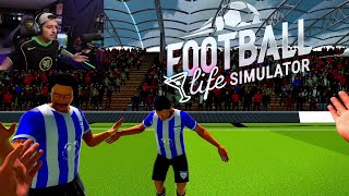 Coringa tentou virar jogador de futebol…😂🔥 | Football Life Simulator